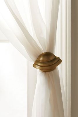 Saturn Curtain Tie-Back