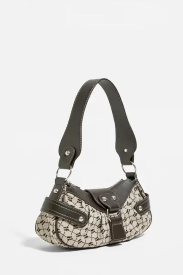 iets frans Monogram Y2K Buckle Shoulder Bag