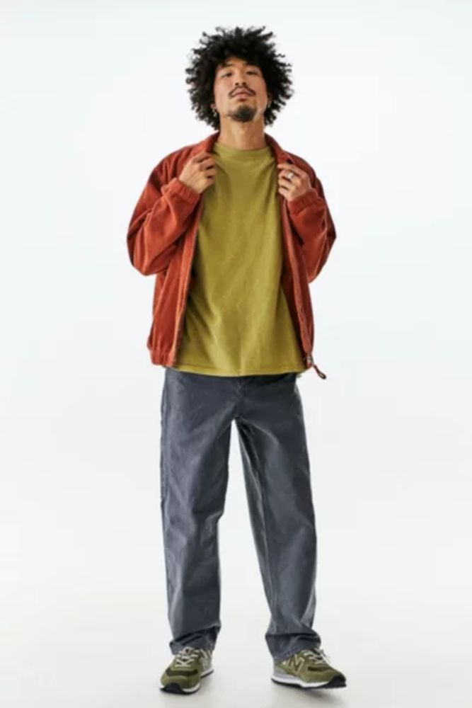 BDG Slate Grey Twill Carpenter Pant