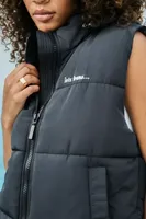 iets frans... Recycled '90s Puffer Vest