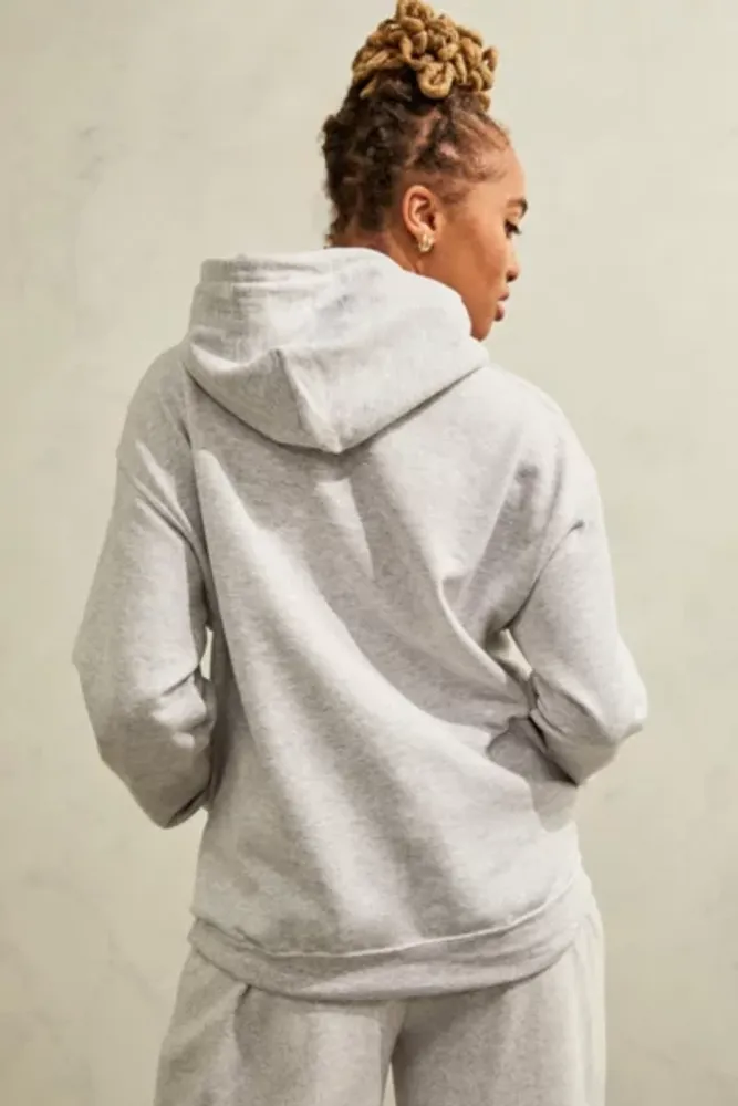 iets frans... Grey Marl Hoodie Sweatshirt