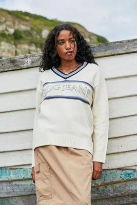 BDG Deep V-Neck Sweater