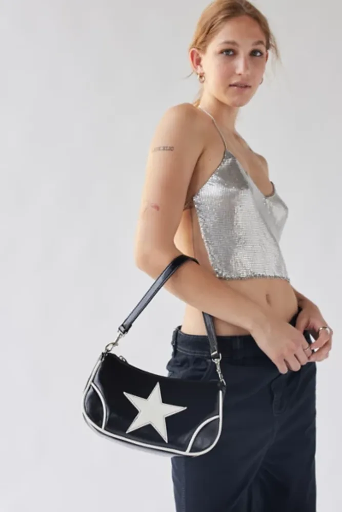 Daphne Moto Baguette Bag