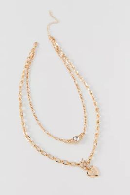 Faye Statement Layer Necklace