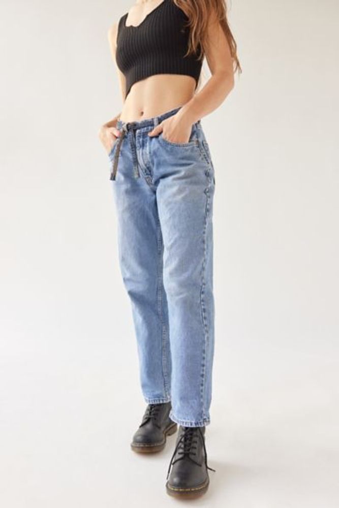 Urban Renewal Remade Levi's Denim Belted Jean
