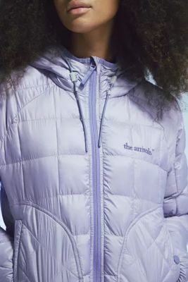 The Arrivals Haelo Hooded Packable Puffer Jacket