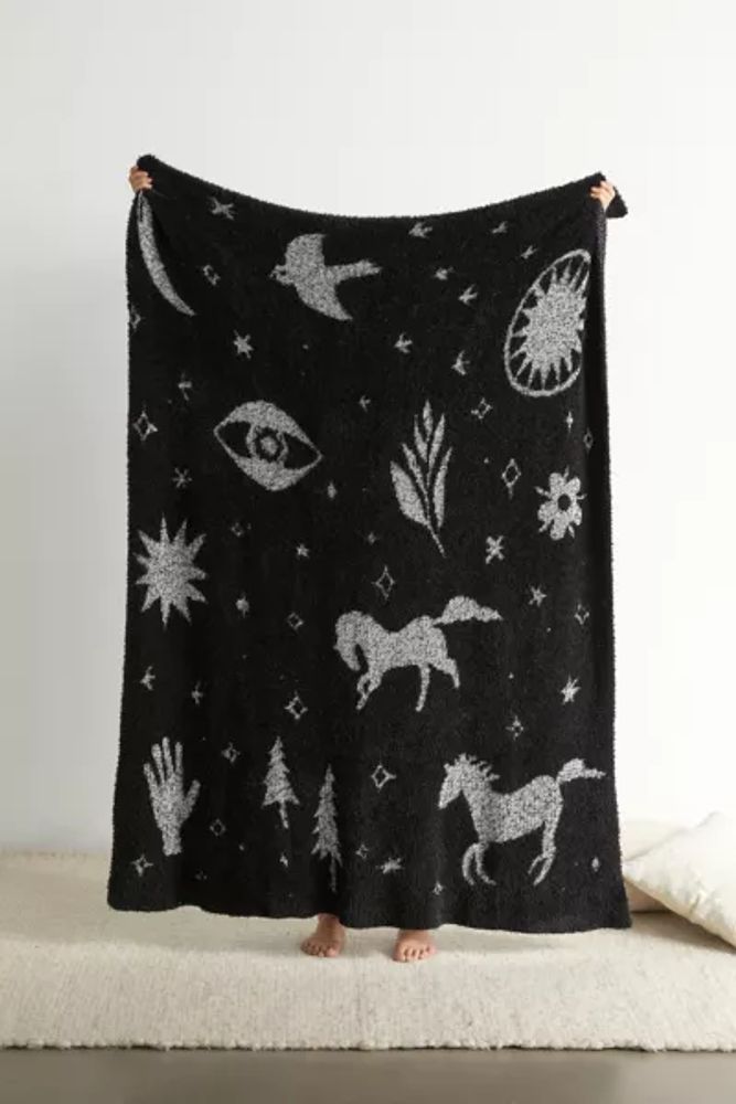 Mystical Jacquard Throw Blanket