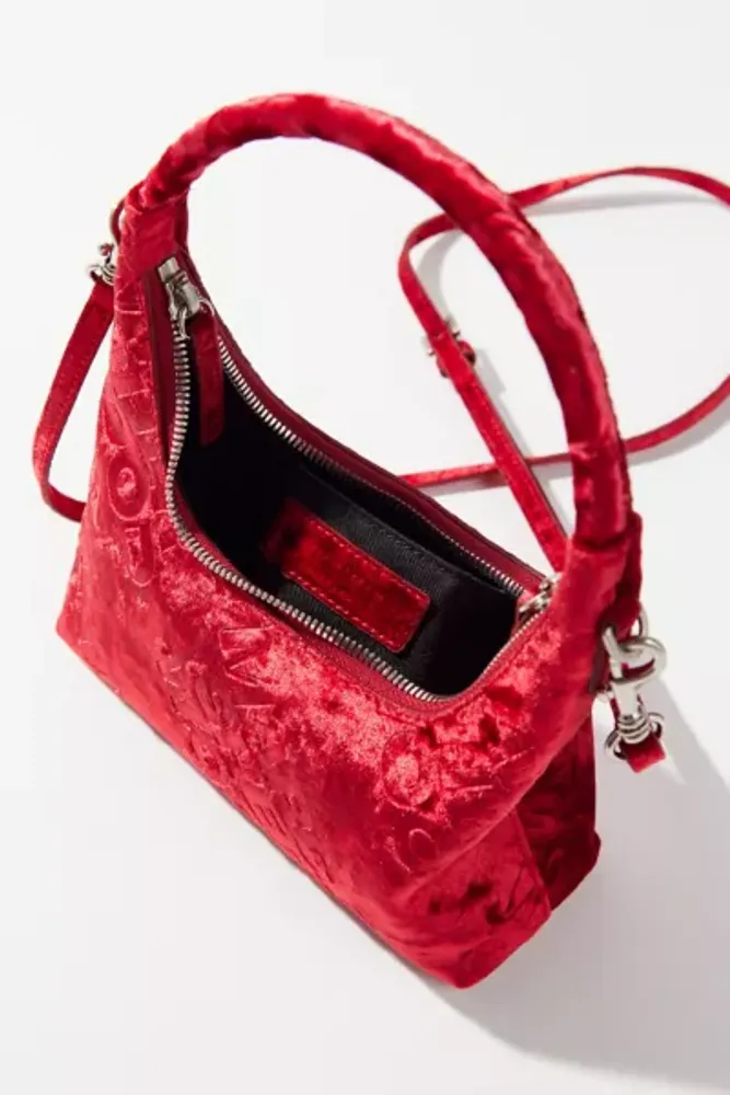 Marge Sherwood Leather Shoulder Bag - Red Shoulder Bags, Handbags