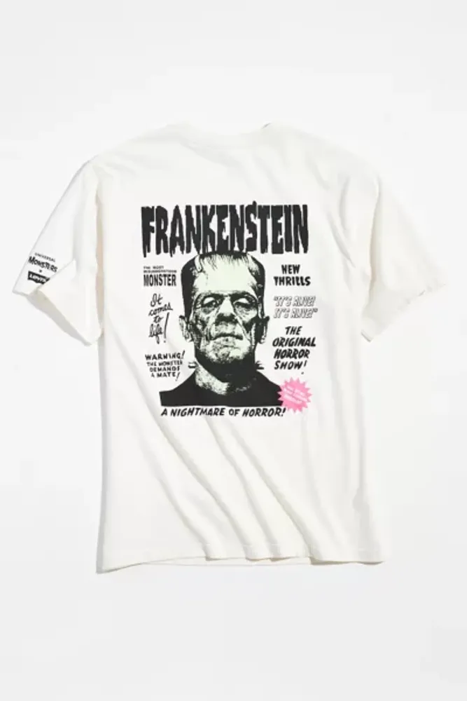 Urban Outfitters Levi's X Universal Monsters Frankenstein Tee | The Summit