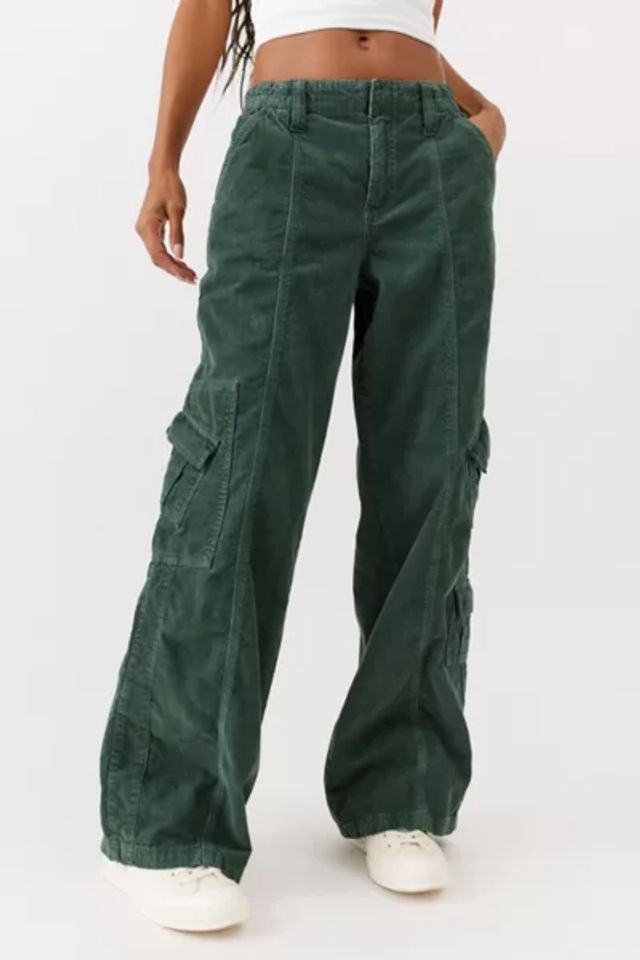 Urban Outfitters BDG Mom High-Rise Forest Green Corduroy Pants Size 24 -  $35 - From Jennifer