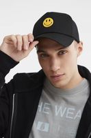 Market X Smiley Chenille Patch Trucker Hat