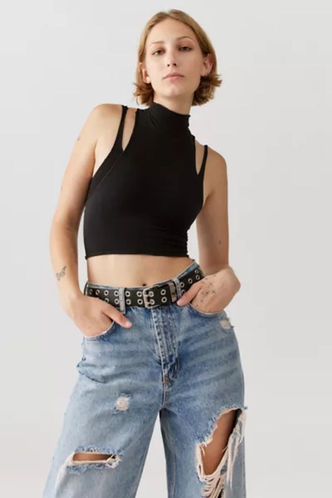 Urban Outfitters Out From Under Charlotte Seamless Mock Neck Bra