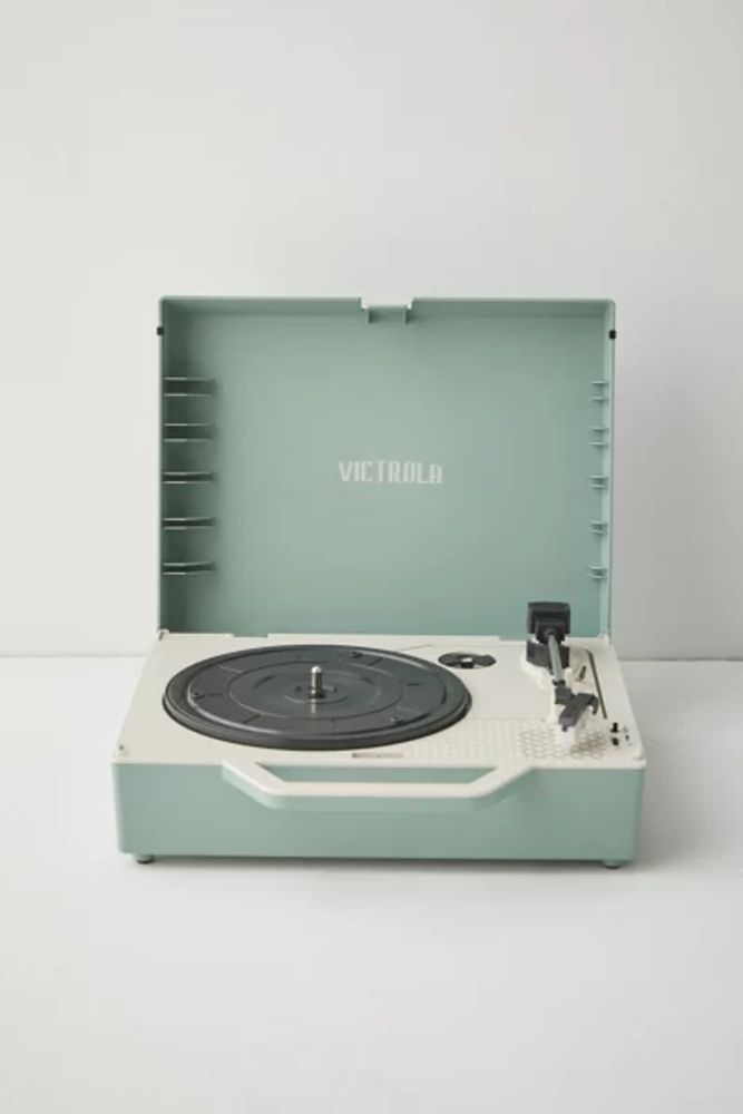 Victrola UO Exclusive Re-Spin Bluetooth Suitcase Record Player