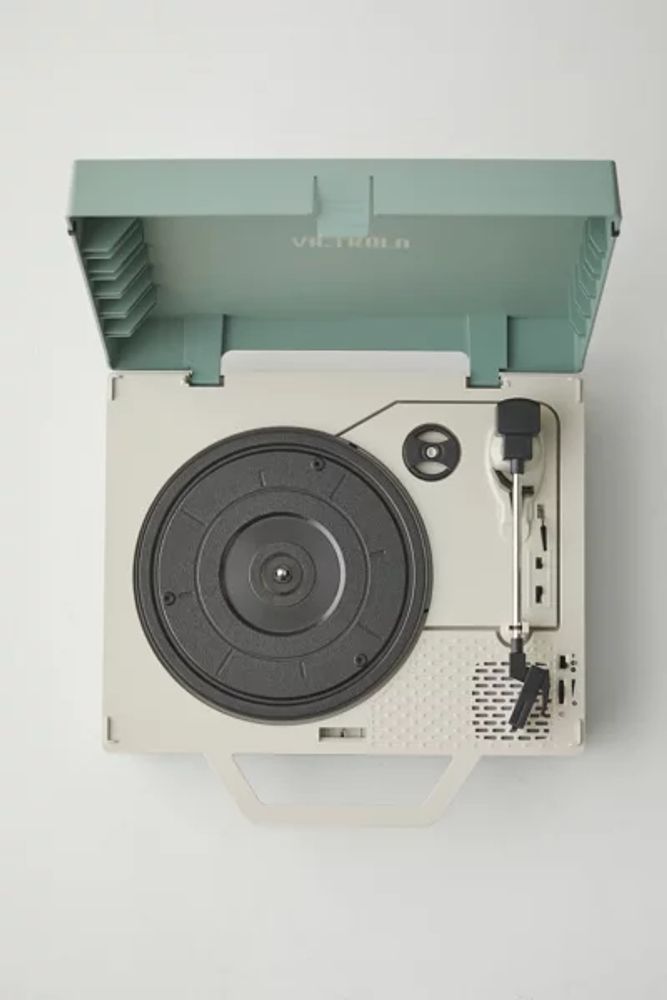 Victrola UO Exclusive Re-Spin Bluetooth Suitcase Record Player