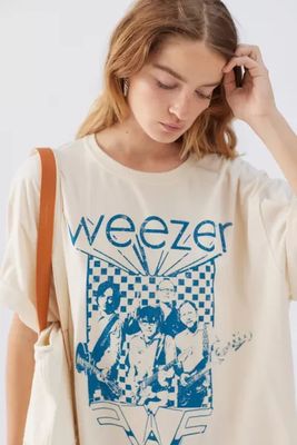 Weezer T-Shirt Dress