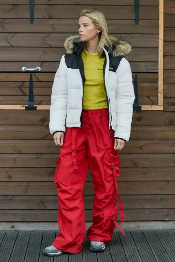 iets frans… Flared Ski Pant