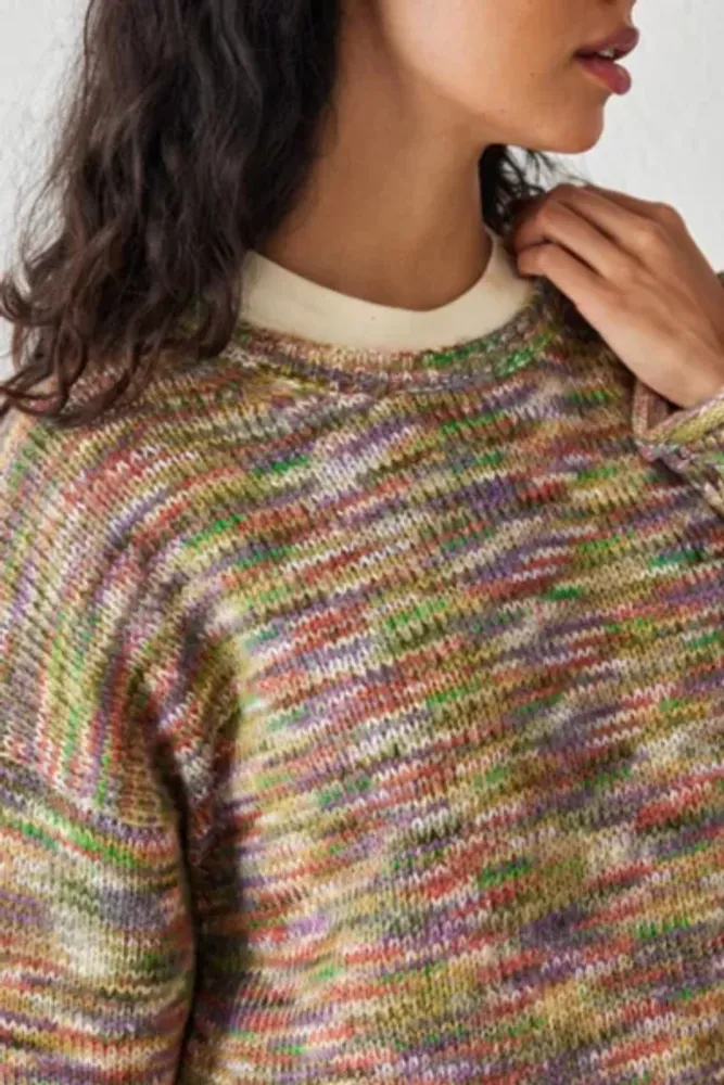 UO Spacedye Knit Sweater