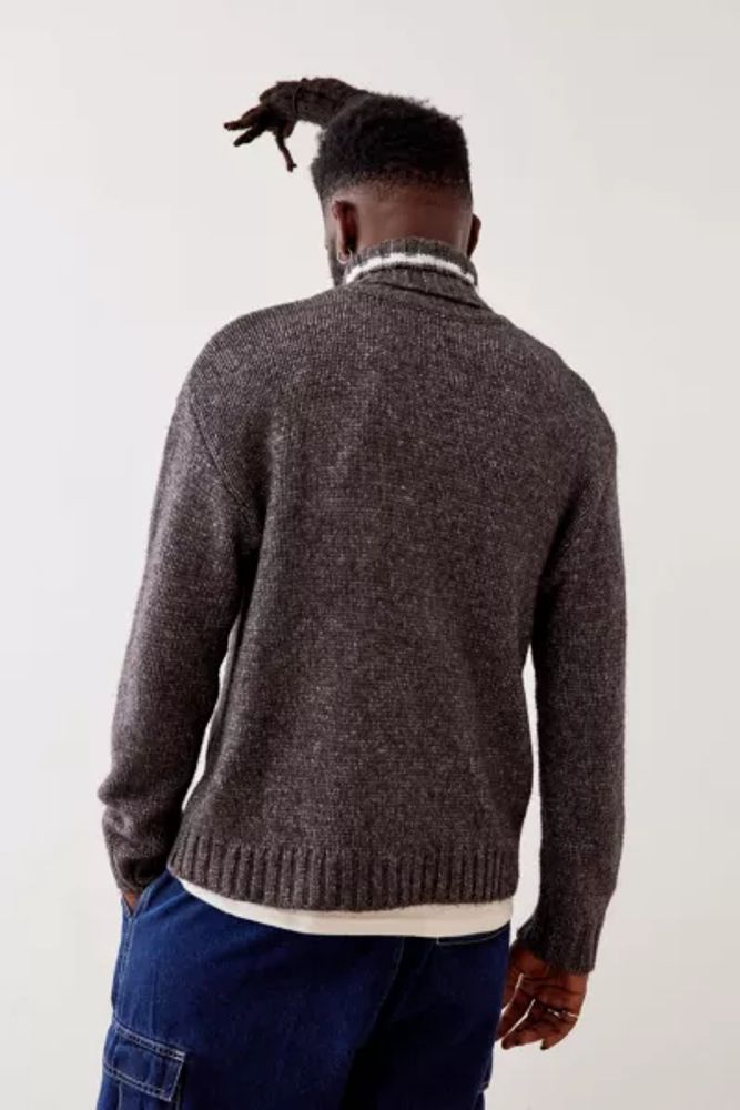 BDG Grey Roll Neck Sweater