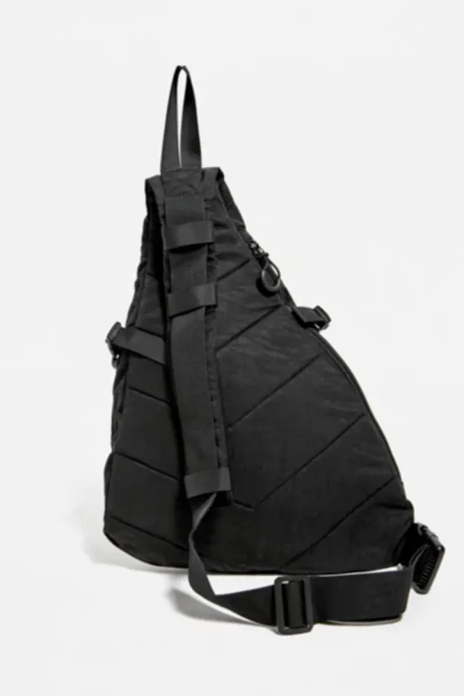 iets frans Black One-Shoulder Rucksack in 2023