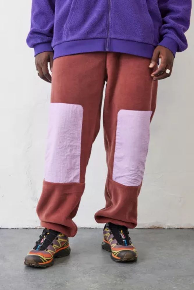 Urban Outfitters Iets frans... Nylon Polar Fleece Pant Pacific City