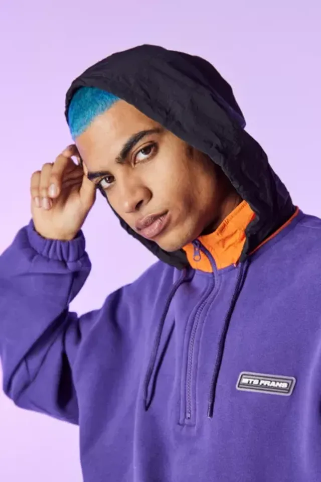 Urban Outfitters Iets frans Water-Resistant Hooded '90s Sports