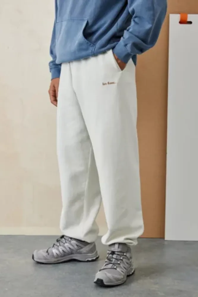 Andragende komponent vand blomsten Urban Outfitters Iets frans... Ecru Jogger Pant | Pacific City