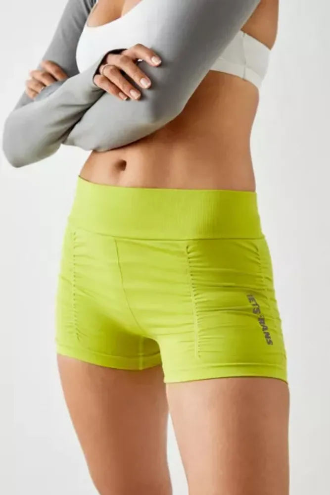 iets frans SPORT Ruched Seamless Short