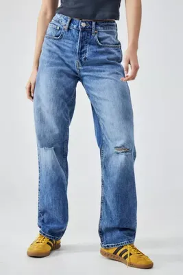 BDG Ripped Ari Authentic Straight Leg Jean