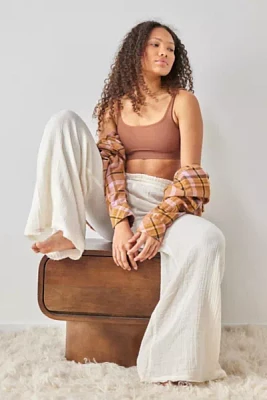 Out From Under Wide Gauze Lounge Pant