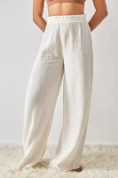 Out From Under Wide Gauze Lounge Pant