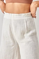 Out From Under Wide Gauze Lounge Pant