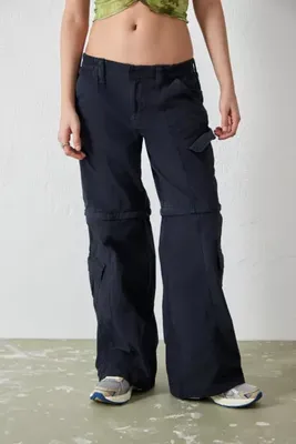 Urban Outfitters BDG Big Jack Washed Canvas Cargo Pant