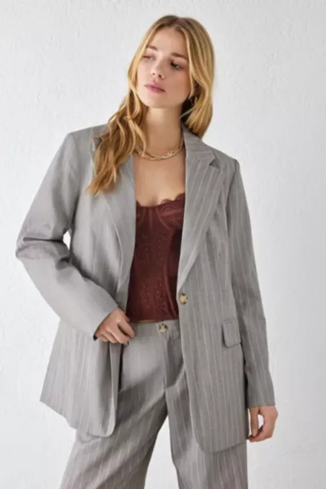 Light Before Dark Cally Striped Blazer