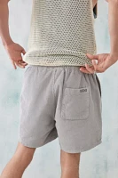 BDG Grey Corduroy Short