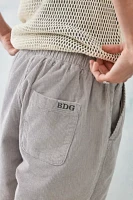 BDG Grey Corduroy Short