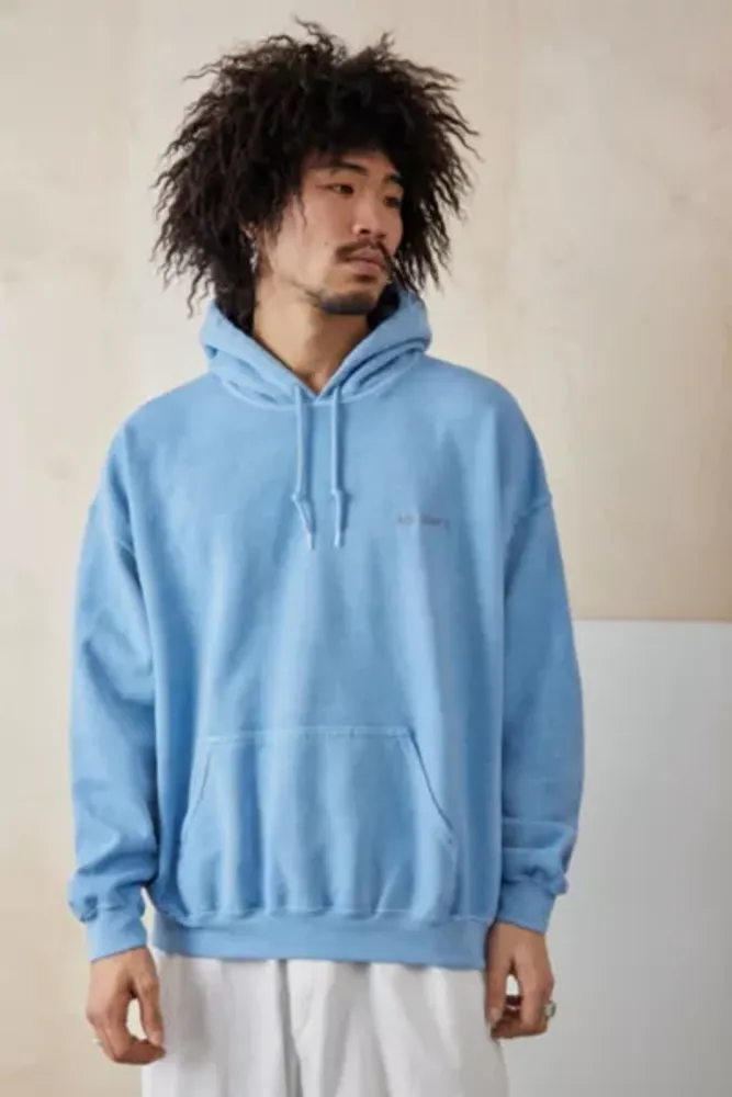 wees stil Leeg de prullenbak Th Urban Outfitters Iets frans... Ice Blue Hoodie Sweatshirt | Pacific City