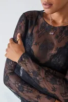 Wild Lovers Millie Long Sleeve Lace Top