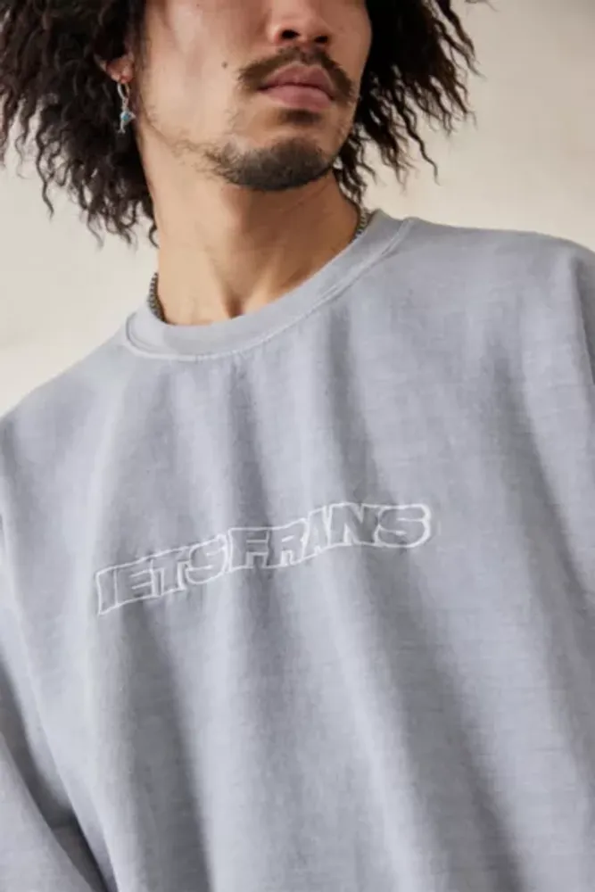 Urban Iets frans... Grey Big Sweatshirt | Mall of America®