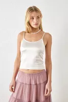 UO Ultimate Shiny 90s Cami Top