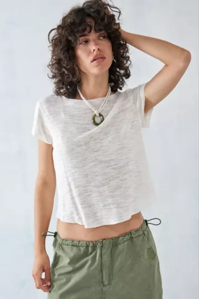 Urban Outfitters BDG Charlie Loose V-Neck Tank Top