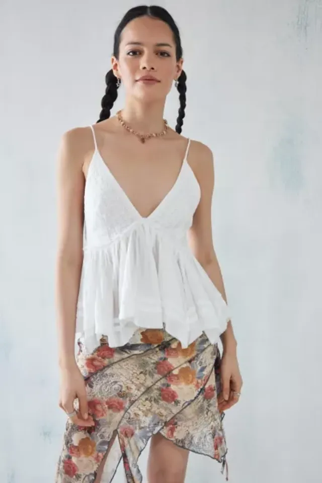 Urban Outfitters UO Nia Babydoll Cami