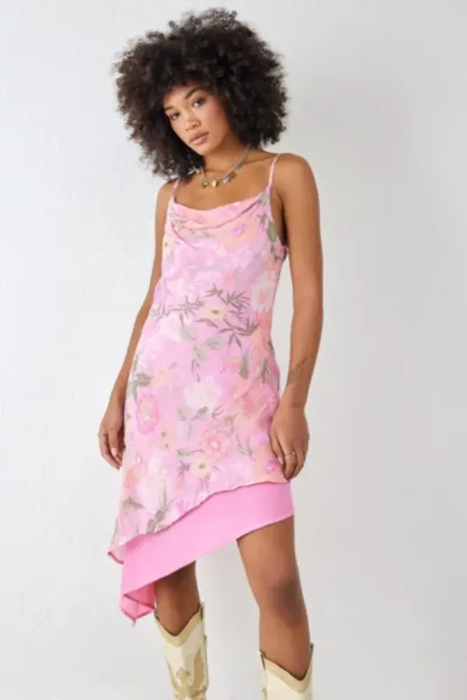 Light Before Dark Amelie Floral Midi Dress