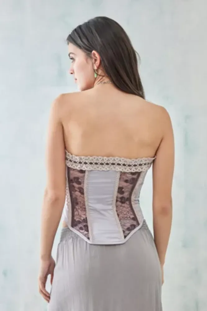 Urban Outfitters Light Before Dark Freya Renaissance Corset