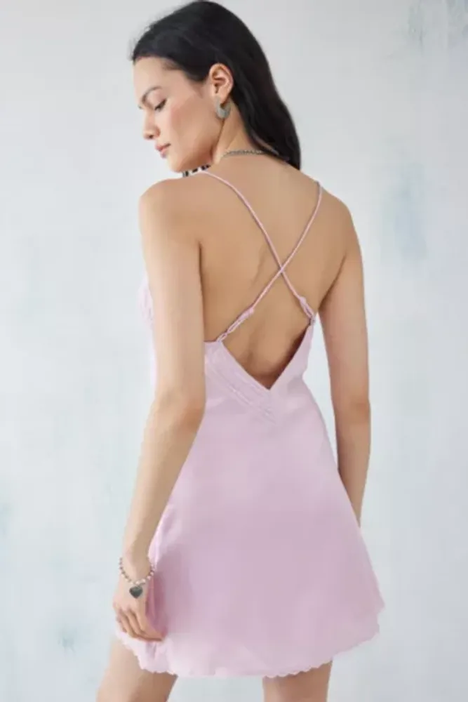 Light Before Dark Bex Lingerie Slip Dress