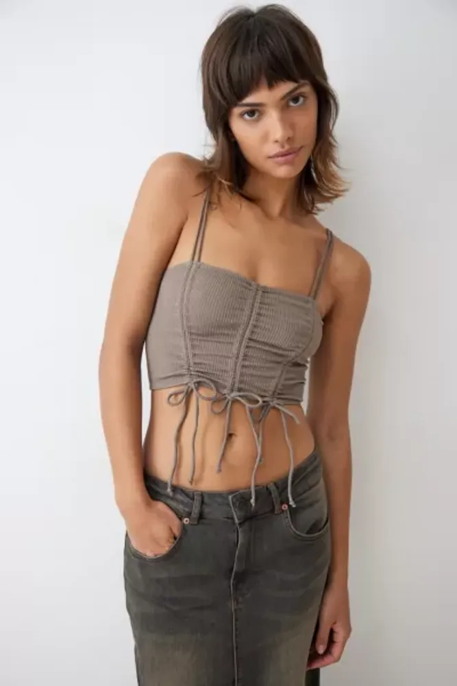 Urban Outfitters Out From Under Ruched Seamless Stretch Cami