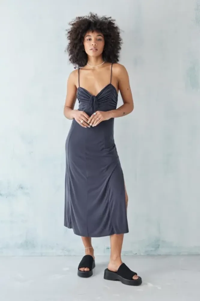 Raye Ruched Waist Midi Dress