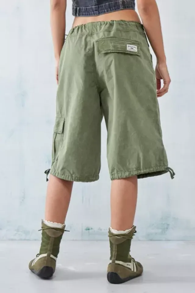 BDG Khaki Y2K Multi-Pocket Cargo Pant