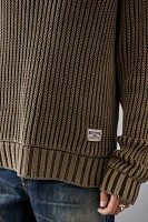 BDG Acid Brown Heavy Ribbed Knit Sweater