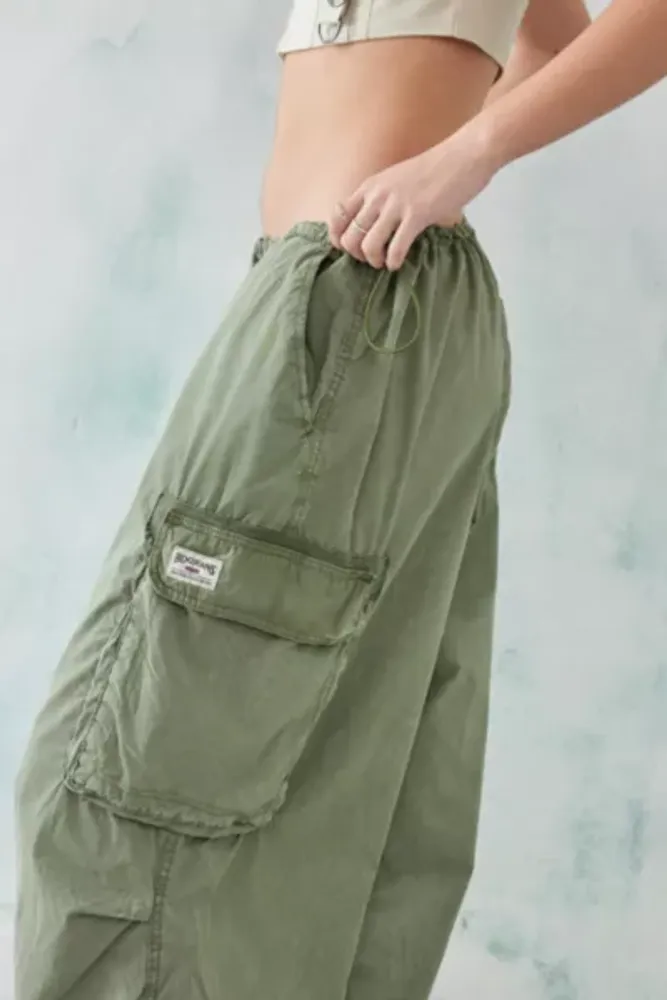 BDG Khaki Y2K Multi-Pocket Cargo Pant