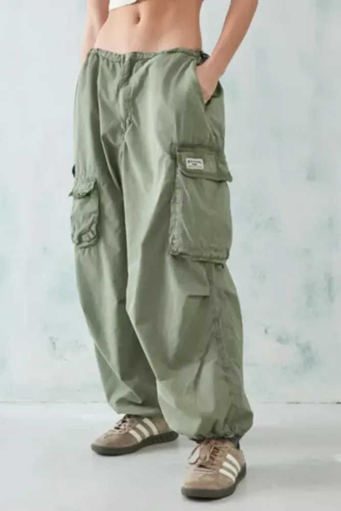 BDG Khaki Y2K Multi-Pocket Cargo Pant